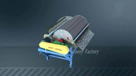 Горячая продажа барабанный магнитный сепаратор сухого типа для машин по производству порошковых материалов танталитовой руды