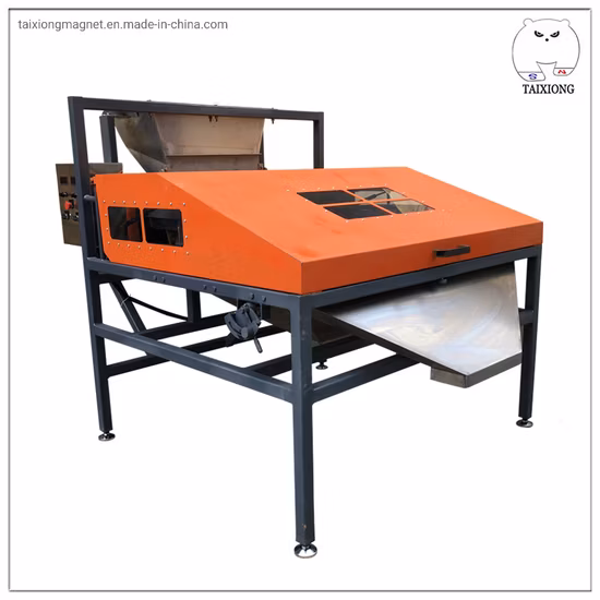 Новейшая новая модель, долговечный сухой магнитный барабанный сепаратор.