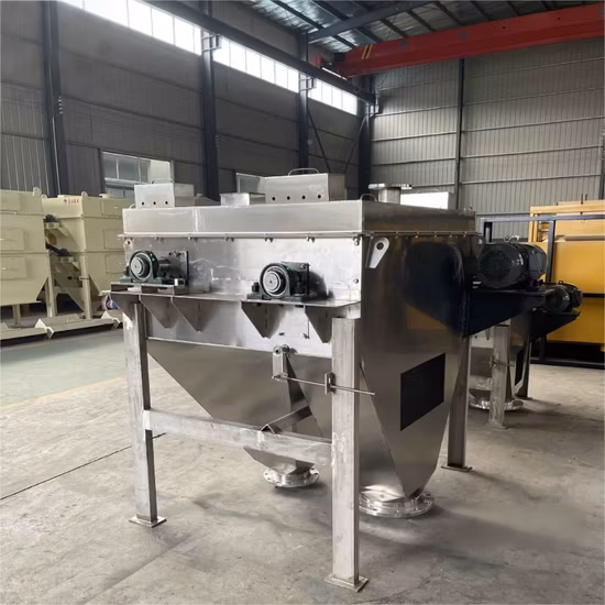 Барабанный магнитный сепаратор для сухой порошковой руды