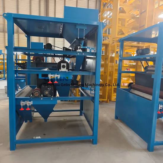 Сухой постоянный барабанный магнитный сепаратор