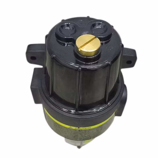 UF-10K Топливный фильтр/водоотделитель в сборе — прозрачная чаша для подвесного мотора